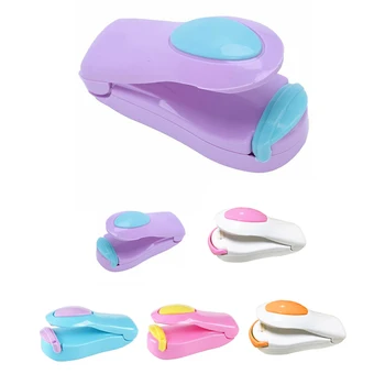 

Mini Household Sealing Machine Portable Heat Sealer Food Saver For Plastic Bags Package Mini Gadgets Kitchen Accessories
