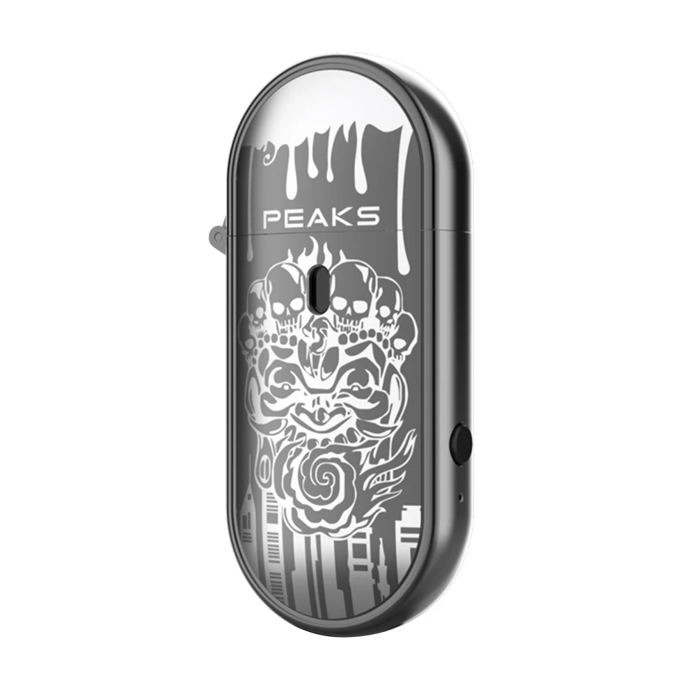 Новый Dovpo пики Pod Starter Kit 650 мАч электронная сигарета комплект с 2 мл Ёмкость и 0.8ohm