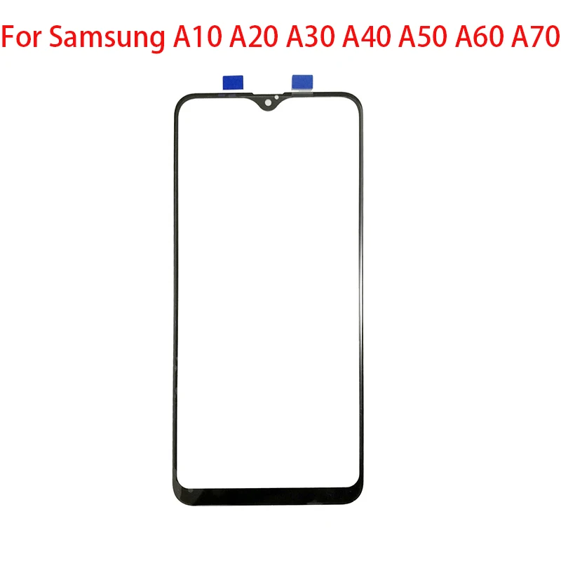 Сенсорный экран для samsung Galaxy A10 A20 A30 A40 A50 A70 A80 A90 M10 M20 M30 сенсорный экран передняя панель Стекло не ЖК-дисплей сенсор