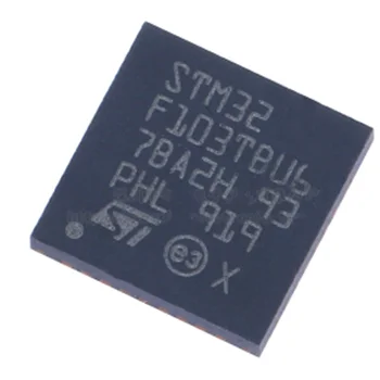 

STM32F103TBU6 VFQFPN-36 ARM Cortex-M3 32-bit microcontroller -MCU