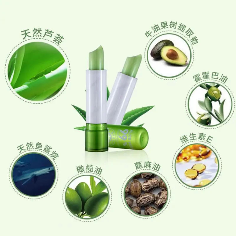 Новинка 1 шт. Женская Волшебная помада с изменением цвета Косметика алое