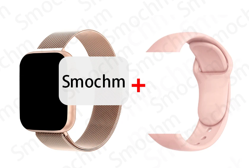 Rose gold Водонепроницаемые спортивные Смарт-часы IWO 12 Lite, 5 серий, Bluetooth, 44, 40 мм, 1:1, Смарт-часы для Apple, iOS, iPhone, Android - Цвет: Rose gold