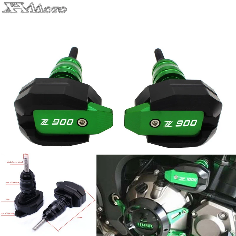 Аксессуары для мотоциклов KAWASAKI Z900RS Z900 2017 2019 защита от падения защитная рамка