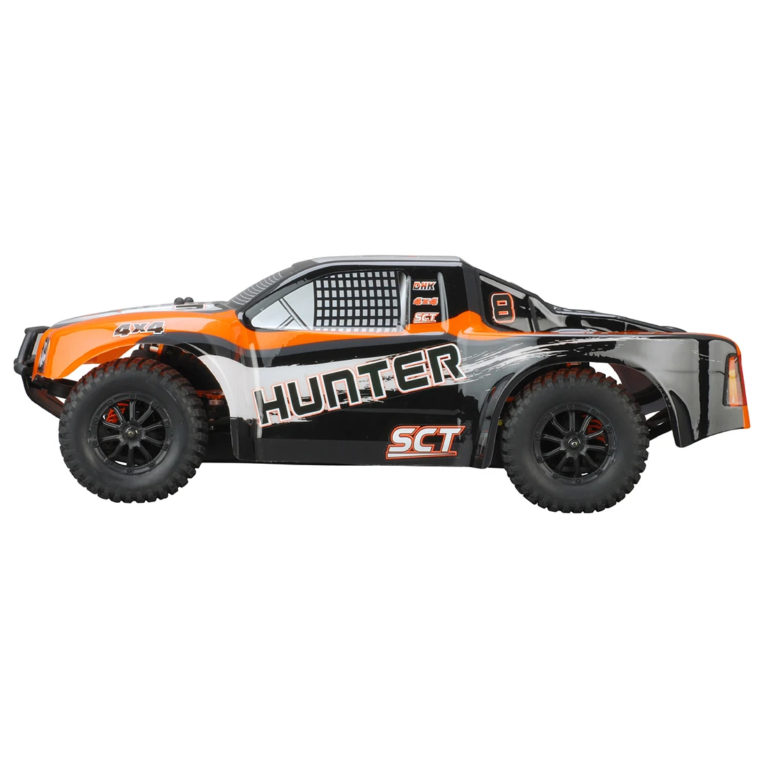 DHK 8135 Hunter 1/10 4WD 32kph 60A матовый короткий ход грузовик 4WD RC автомобиль игрушка для детей-RTR версия AU Plug/US Plug/EU Plug/UK Plug