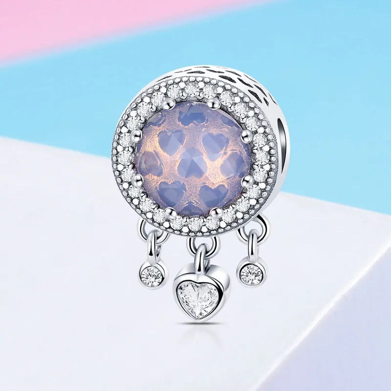 

CodeMonkey Luxury 925 Sterling Silver Dream Catcher Beads Charm Bracelets Pendant Fit Original Pandora Jewelry Accessories C999