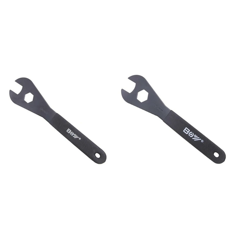 2X BOY Bike Cone Spanner Wrench Multi Function Spindle Axle Repair