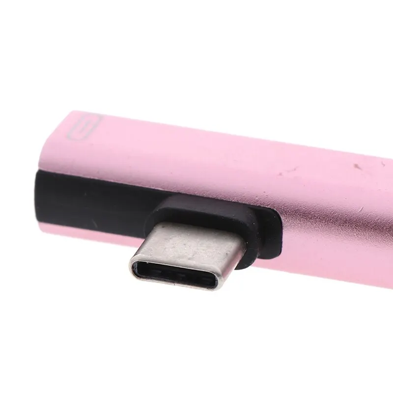 2 в 1 usb type C 3,5 мм разъем аудио адаптер для наушников для Xiaomi Mi 9 samsung galaxy s10 s10+ USB C адаптер для зарядки