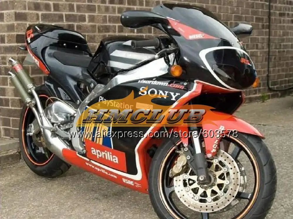 Набор для ухода за кожей Aprilia RS-250 RSV250 RS250 1995 1996 1997 45CL. 38 Распродажа Черный RSV250 RR RS 250R для детей ростом 95-97 РСВ 250 RR RS 250 95 96 97 обтекатель - Цвет: No. 7