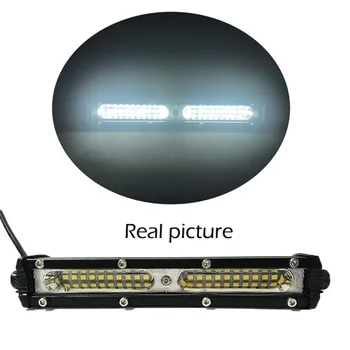 

60W/120W/180W LED Light Bar Searchlight Spotlight for Tractor Trailer Car Motorcycle Ramp Lamp Worklight 7/13/19 inch