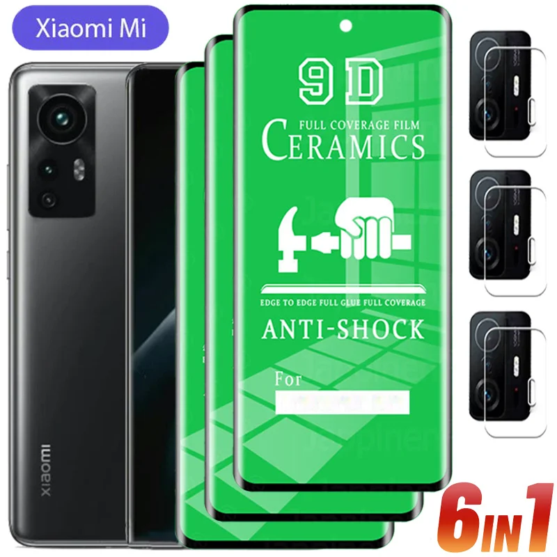 iphone screen protector Soft Ceramic Protective Film For mi 11 pro xiaomi 12 Soft Glass xiaomi 11lite 5g NE Mi 11i Screen Protector xiaomi 11t Pro Film cell phone screen protector