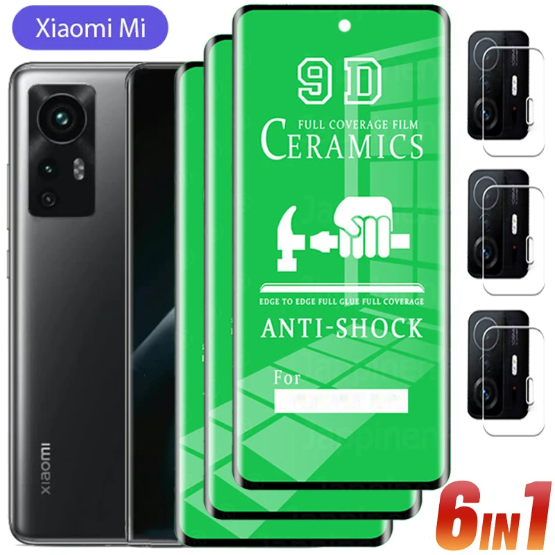 iphone screen protector Soft Ceramic Protective Film For mi 11 pro xiaomi 12 Soft Glass xiaomi 11lite 5g NE Mi 11i Screen Protector xiaomi 11t Pro Film cell phone screen protector