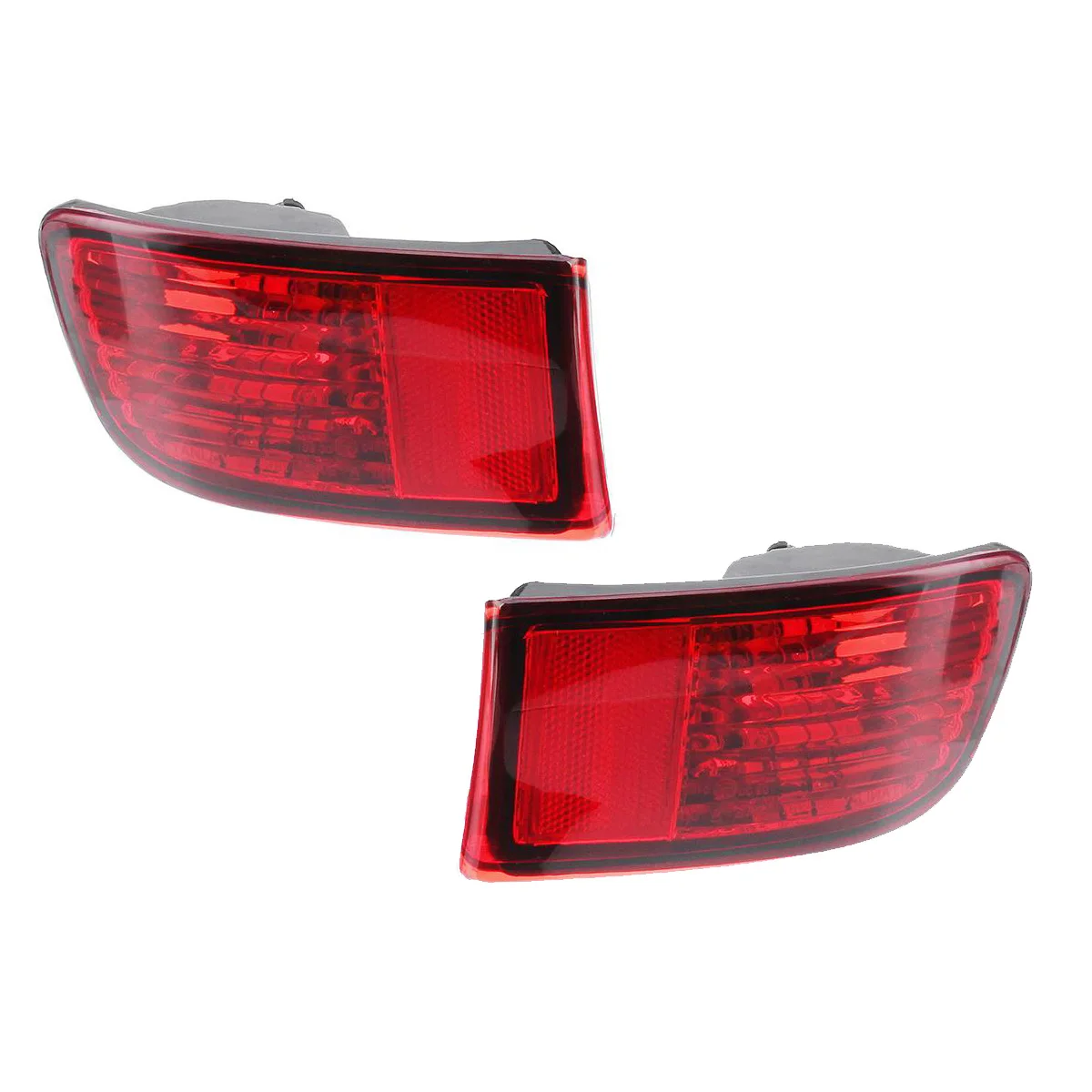 2 шт задний левый правый бампер противотуманная фара для Toyota Land Cruiser Prado J120 2002-09