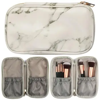 

Fashion Marble Cosmetic Bag Multifunction Women necessaire feminina Portable Tote Toiletry Bag Organizer Beauty Case Makeup Bag