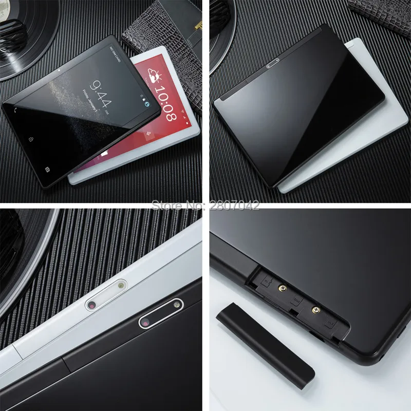 2020 Global Version Android 9.0 OS 10 inch tablet Deca Core 6GB RAM 64GB ROM 1920*1200 Dual SIM Car