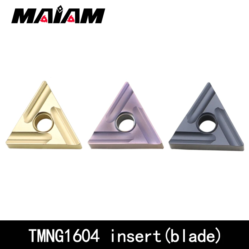 

High quality triangular grooving rough processing special vehicle blade TNMG160404 TNMG160408 inserts right cutter left cutter