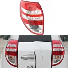 Для Toyota Rav4 2009 2010 2011 2012 2013 комплект для освещения автомобиля Авто задний фонарь Поворотная сигнальная Тормозная лампа Предупреждение ющий бампер свет