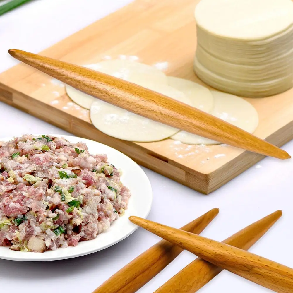 Скалка Бука Деревянный не липкий кухонный инструмент для выпечки для домашнего торта магазин