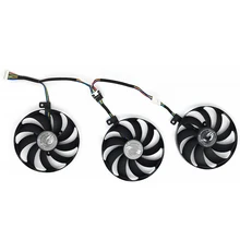 Refroidisseur de carte graphique 6 broches T129215SU, pour ASUS ROG strix geforce RTX 2080 2080 Ti, nouveauté