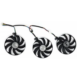 Refroidisseur de carte graphique 6 broches T129215SU, pour ASUS ROG strix geforce RTX 2080 2080 Ti, nouveauté 