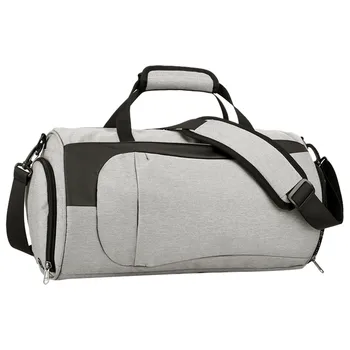 

travel bags hand luggage Dry And Wet Separation Sports Fitness Bag Travel Handbag Bag For Men Women чехол на чемодан чемодан