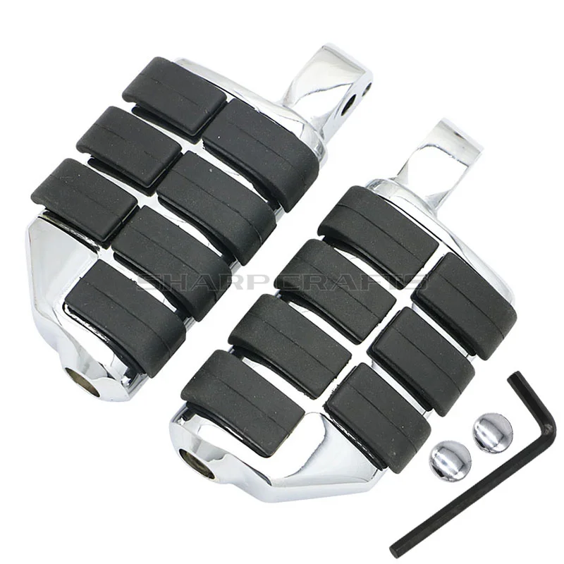 Детали для мотоцикла подножки пассажира Suzuki Intruder 1400 1500 LC 8. 8 S83 C90 Marauder 800|rear foot pegs|foot