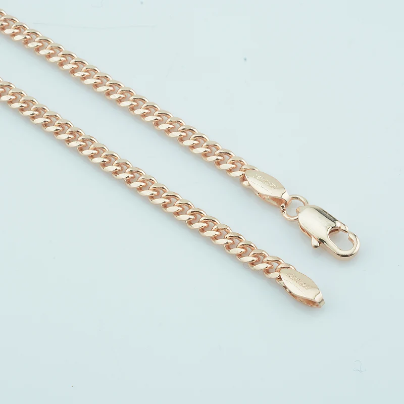 Fj Slim 3mm New 585 Gold Jewelry Women 