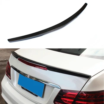 

For benz E Class W207 spoiler 2010-2017 AMG Renntech style real carbon fiber car rear wing trunk spoiler