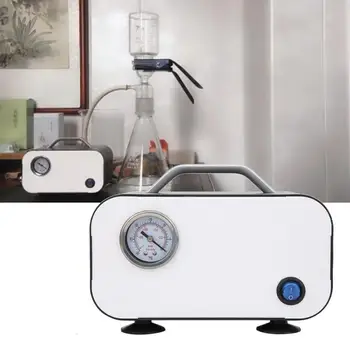 

AC 110-240V VP-10L Portable Handhelp Oil Free Diaphragm Vacuum Pump Laboratory Filter Pump With US Plug For Laborator Home DIY