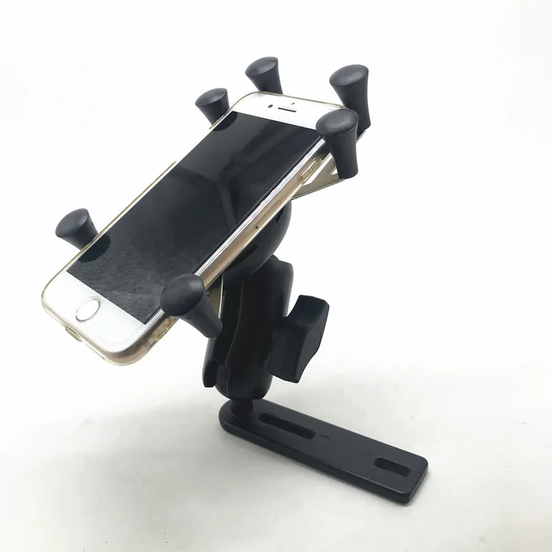 Suporte de Celular para Suzuki Acessórios para Motocicleta Suporte de Montagem de Navegação Burgman Gps an 650 An650 2004-2012 - Image 5