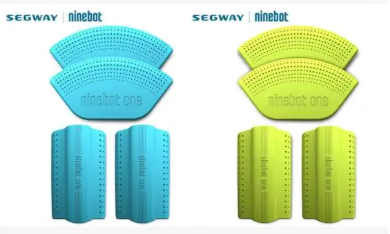 Резиновый защитный чехол Комплект для Ninebot one A1 S2 feetpain reliever мягкий протектор Защита одноколесного велосипеда Броня