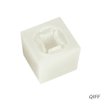 

Castle Shape High Mirror Silicone Mold DIY Epoxy Resin Decoration Ornaments Mold