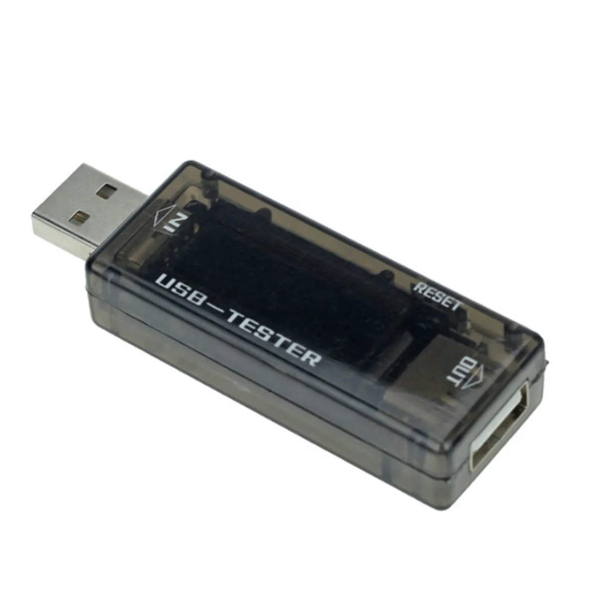 ЖК-детектор USB Вольт Напряжение тока доктор зарядное устройство Емкость Plug и механизм тестер напряжения Вольтметр Амперметр