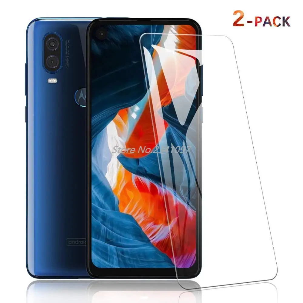 9H 2.5D Закаленное стекло для Motorola Moto One Vision Защитная пленка экрана Vision|Защитные