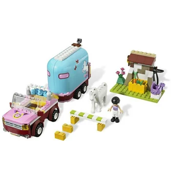 

Friends 10161 Heartlake Emma's Horse Building Blocks Bricks Compatible with Toy Christmas Gifts for Kids