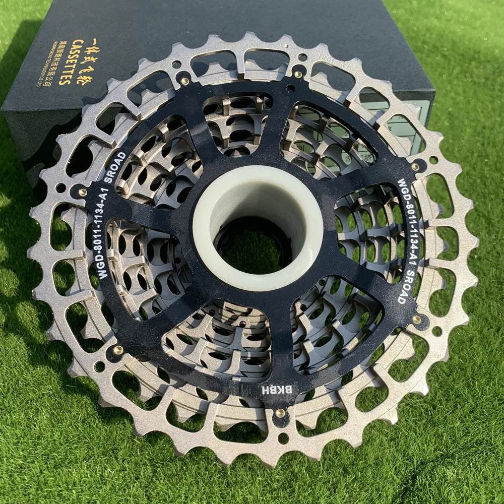 Сверхлегкая кассета SROAD RoadBike SLR2 11 скоростей 11-25T/28T/32T/34T велосипедное свободное