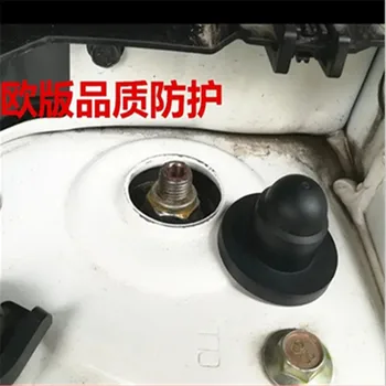 

2pcs For Nissan X-TRAIL T31 T32 Qashqai J10 J11 TIIDA SYLPHY Car styling Dust shock front shock Absorber Front Cover Rust