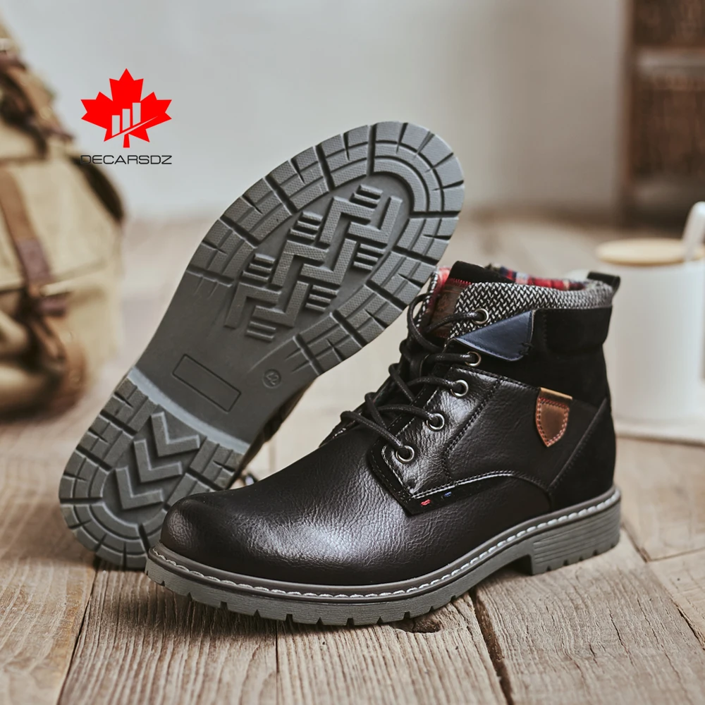 Мужские повседневные сапоги весна 2020 модная мужская обувь ковбойские мужские