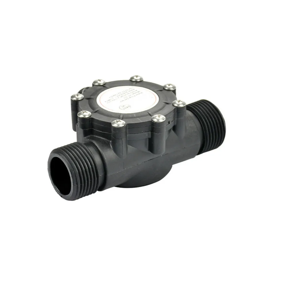 YIMAKER 1 шт. датчик расхода воды DN25 DC3.5 12V дюйм 2 100л/мин расходомер Холла тепловой