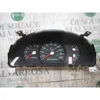 

BOX INSTRUMENTS KIA SORENTO 2.5 CRDi FORMER 940033E080 6000 RPM 200 KM/H 20040216 [14609513]