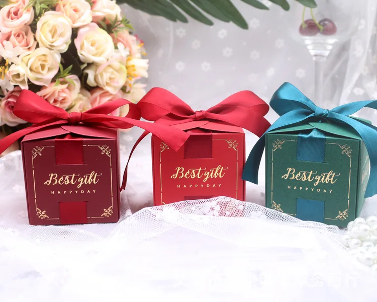New ribbon winding Candy Box  chocolate gift boxes souvenirs for guests wedding favors and gifts Birthday Baby Shower Favors box New ribbon winding Candy Box  chocolate gift boxes souvenirs for guests wedding favors and gifts Birthday Baby Shower Favors box