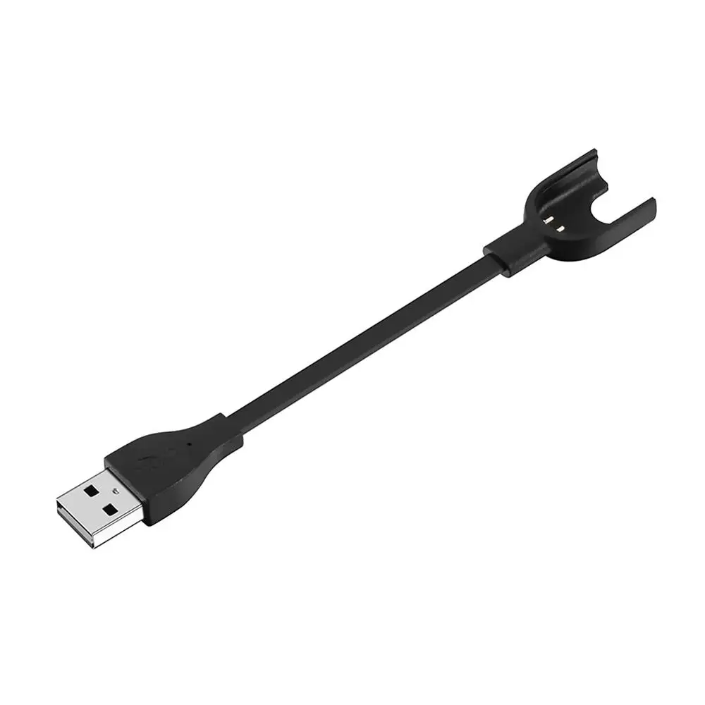 13cm for Mi Band 3 Портативный usb-кабель для зарядки Mi band 4/fenix6s/Honor Band 5/fitbit inspire HR/Fitbit Charge 3 Smart Watch зарядное устройство адаптер honor band 4 зарядка зарядка для часов honor band 3 - Цвет: 13cm for Mi Band 3