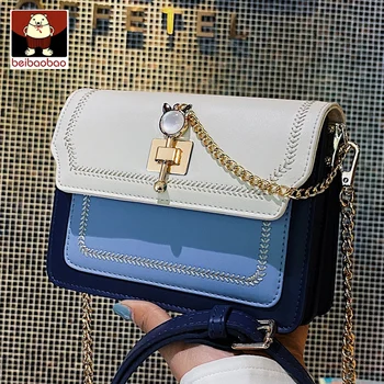 

Women Bags Female PU Leather Flap Crossbody Bags 2020 New Tide Handbags Fanshion Shoulder Bags Women Chain Small Packages Girls