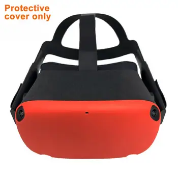 

VR Protection Skin Cover for Oculus Quest Shell Cap Ultralight Protective Accessories Anti-Throw Sweatproof Lightproof