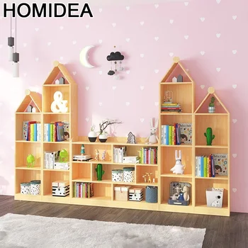 

Dekoration Dekorasyon Meuble Rangement Estanteria Para Libro Cabinet Decor Wall Rack Furniture Retro Libreria Book Shelf Case