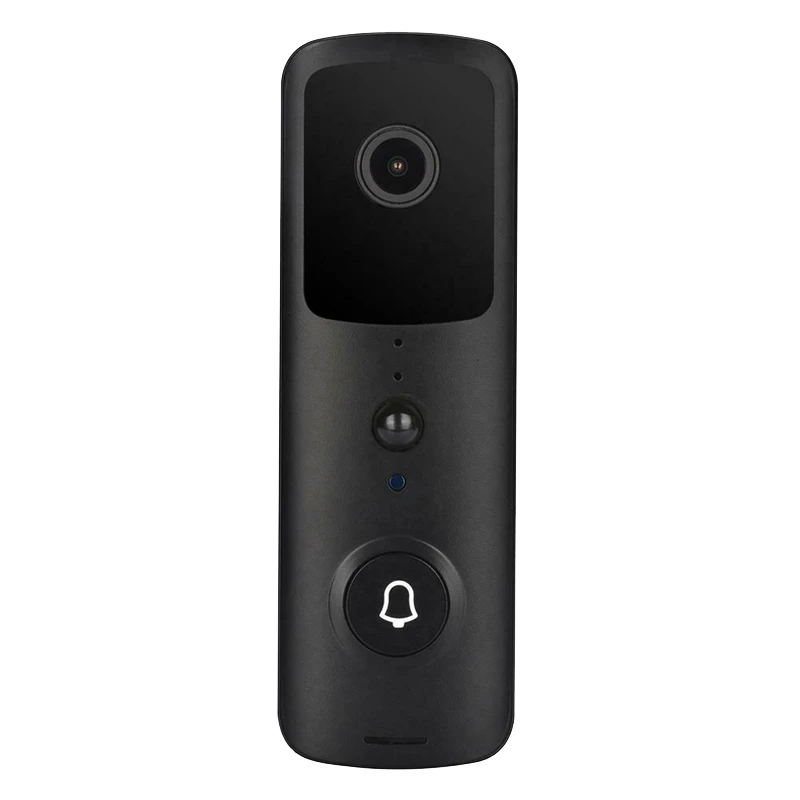 

V30 1080P Wifi Wireless Video Dorbell Visual Intercom Camera with Chime Night Vision PIR Motion Detection