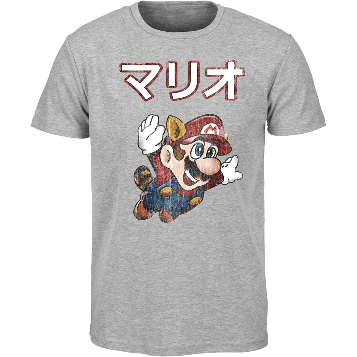 Футболка для игры Super Mario Brothers Distressed Japanese NES Nintendo (S 3XL) Новая Модная хлопковая