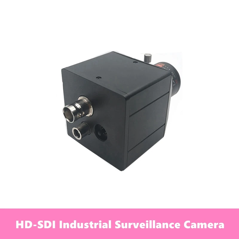 SDI camera industrial equipment monitoring