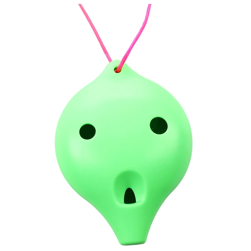 Прямая поставка-ocarina ceramic 6 отверстий альальт C музыкальный духовой инструмент подарок Легенда времени флейта