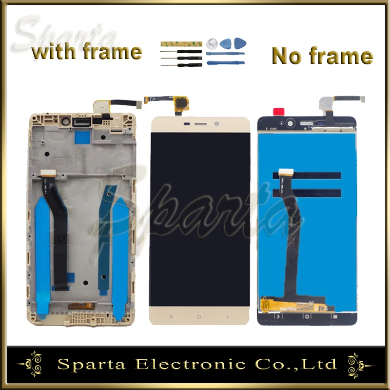 

100% Tested LCD For Xiaomi Redmi 4 Pro / Redmi 4 Prime 32GB LCD Display Screen With Touch Screen Sensor Complete Assembly