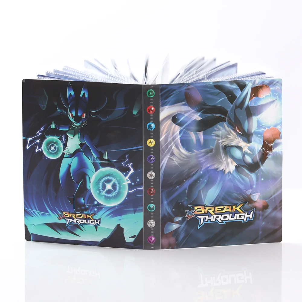 Альбом с покемоном из мультфильма 4 ячейки 240 шт. | Игрушки и хобби